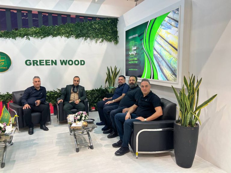 نمايشگاه مشهد غرفه سبزچوب